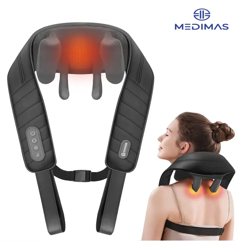 Máy Massage Cổ Vai Gáy MEDIMAS NM-01 Chính Hãng
