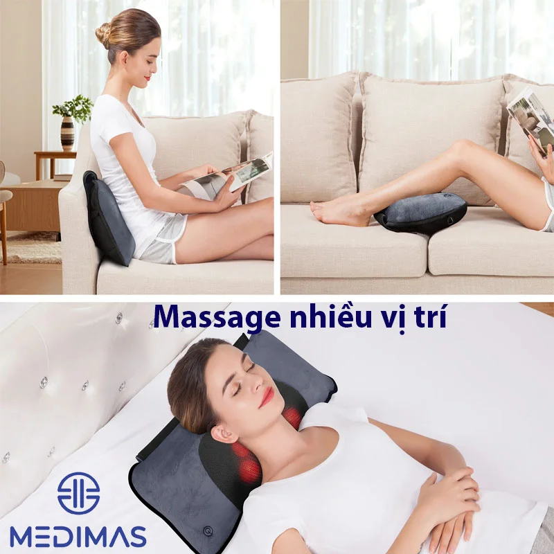 Đệm Massage Toàn Thân MEDIMAS Cao Cấp