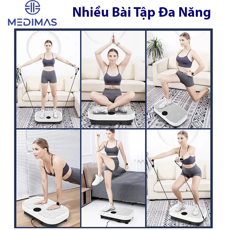 Máy Rung Lắc Toàn Thân MEDIMAS MVP-01 Chính Hãng
