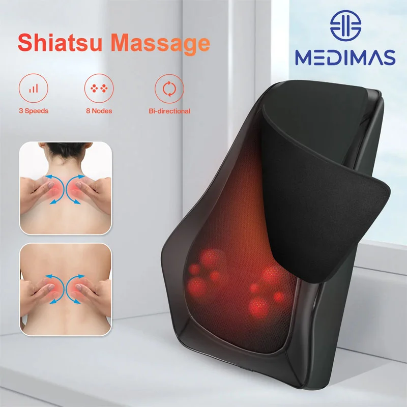 Máy Massage Lưng MEDIMAS Đa Năng Chính Hãng