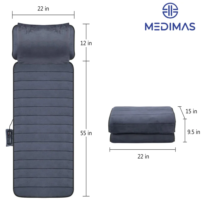 Đệm Massage Toàn Thân MEDIMAS Cao Cấp