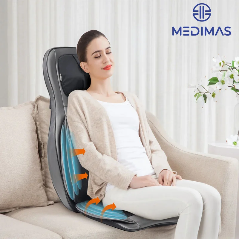 Ghế Massage Lưng Cổ MEDIMAS Chính Hãng