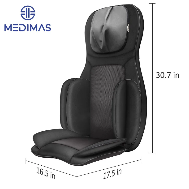Ghế Massage Lưng Cổ MEDIMAS Chính Hãng