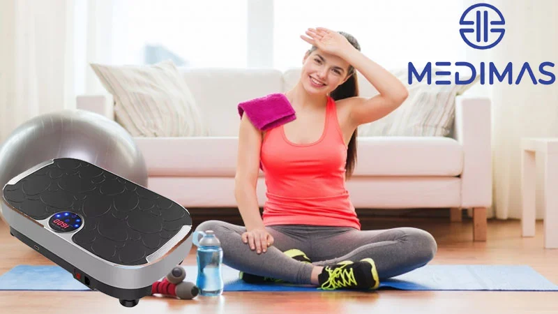 Máy Rung Lắc Toàn Thân MEDIMAS MVP-01 Chính Hãng