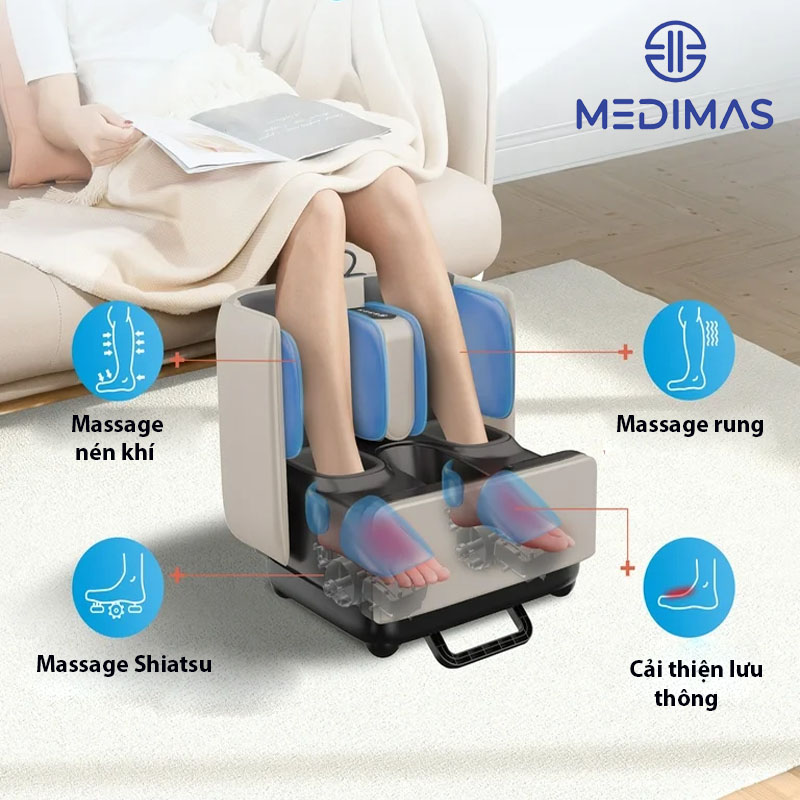Máy Massage Chân MEDIMAS MF-01 Đa Năng