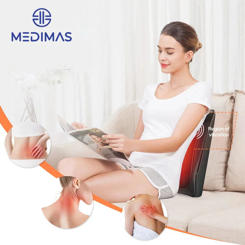 Máy Massage Lưng MEDIMAS Đa Năng Chính Hãng