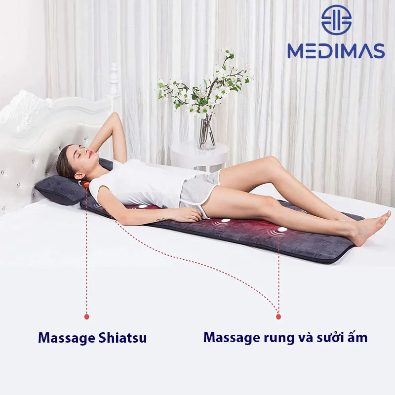 Đệm Massage Toàn Thân MEDIMAS Cao Cấp