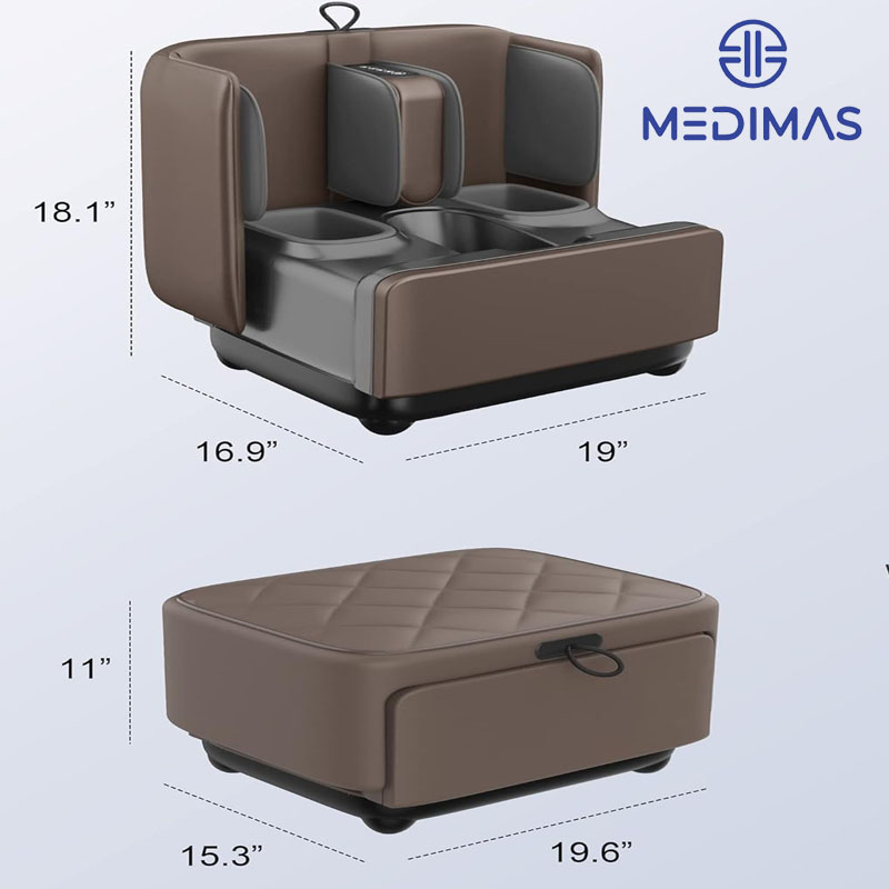 Máy Massage Chân MEDIMAS MF-01 Đa Năng