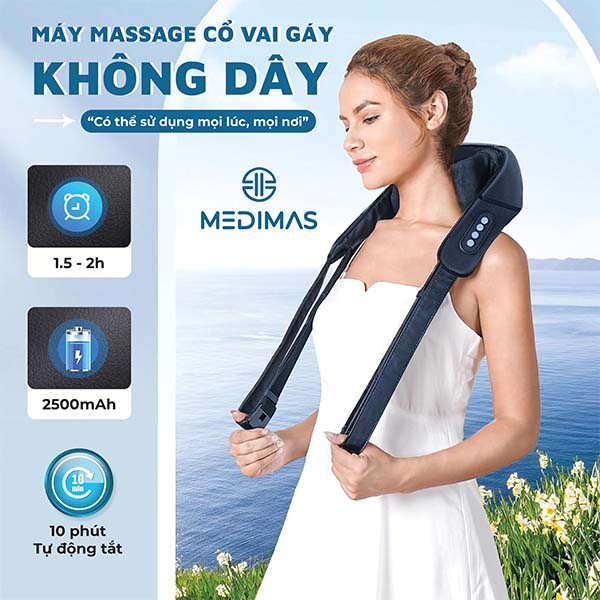 Những Chức Năng Cơ Bản Của Máy Massage Cổ Vai Gáy Mà Bạn Cần Biết