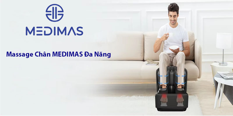 Máy Massage Chân MEDIMAS MF-01 Đa Năng