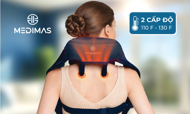 Lý do bạn nên dùng máy massage cổ vai gáy hàng ngày?