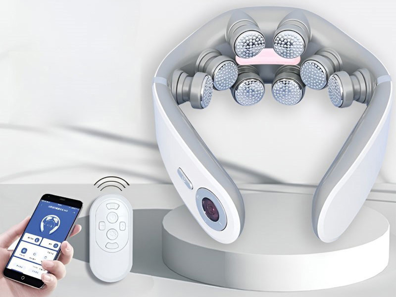 Review máy massage cổ vai gáy xung điện MEDIMAS NM-08D được ưa chuộng nhất hiện nay